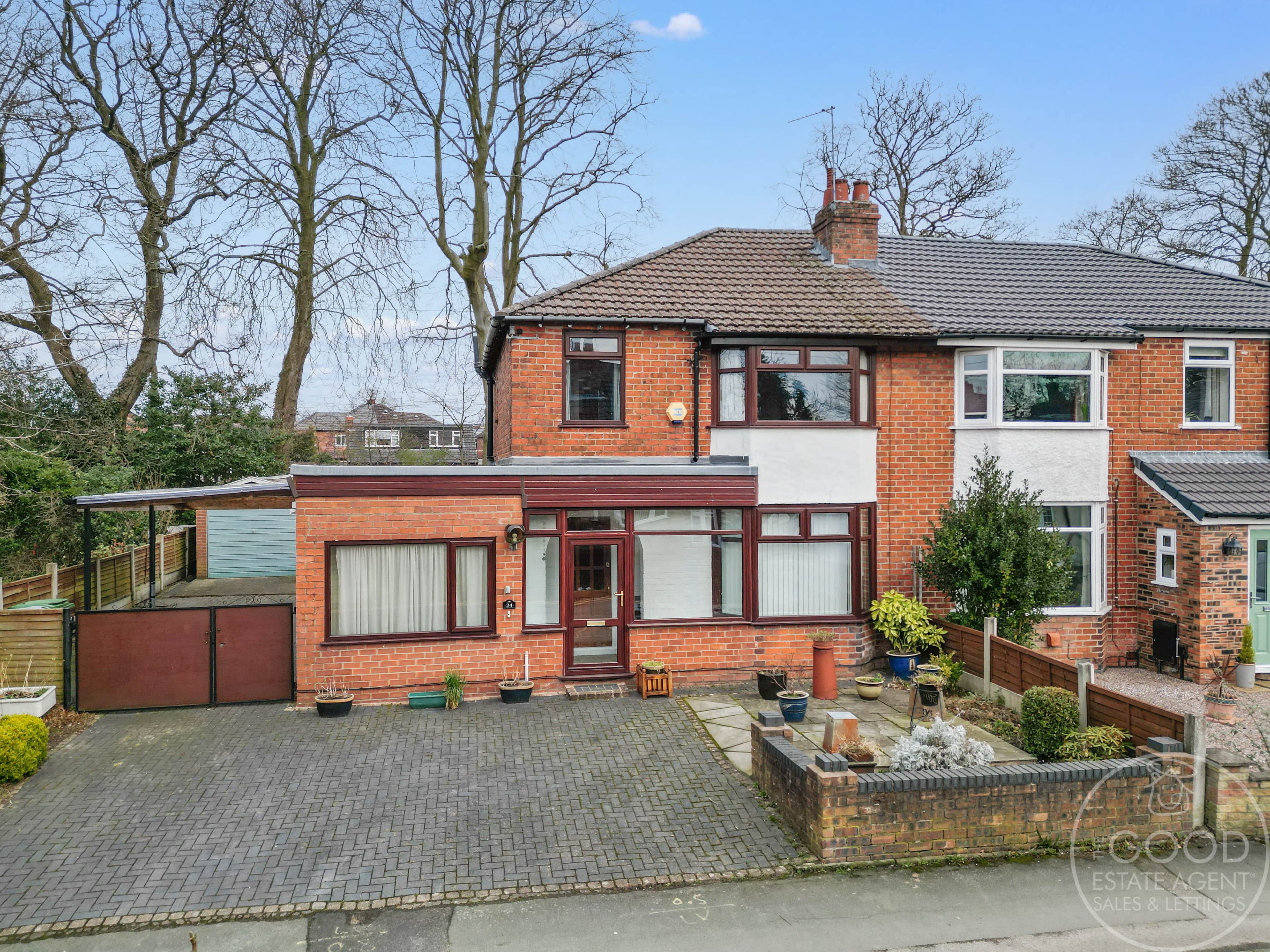 Bulkeley Road, Wilmslow, SK9