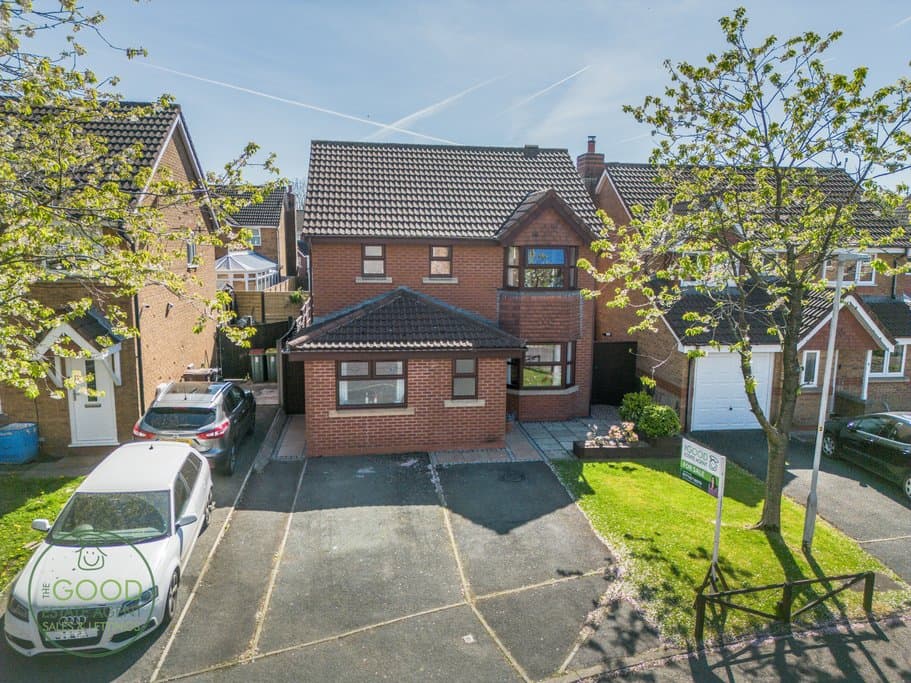 Winter Hill Close, Preston, PR2