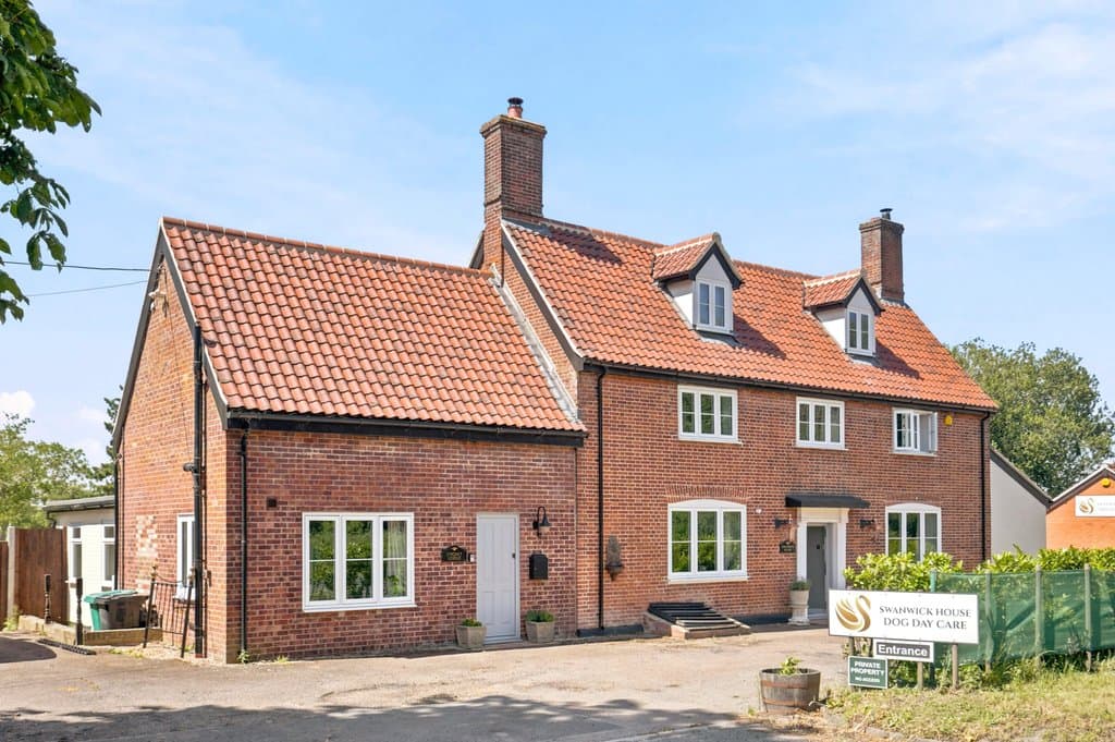 Swanwick House, Eye, IP238AP